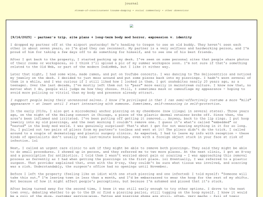 v1/journal screenshot
