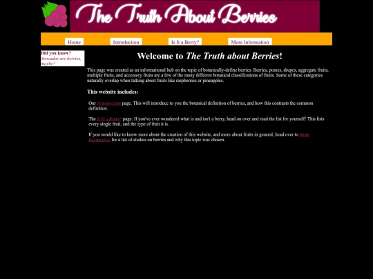 berry screenshot