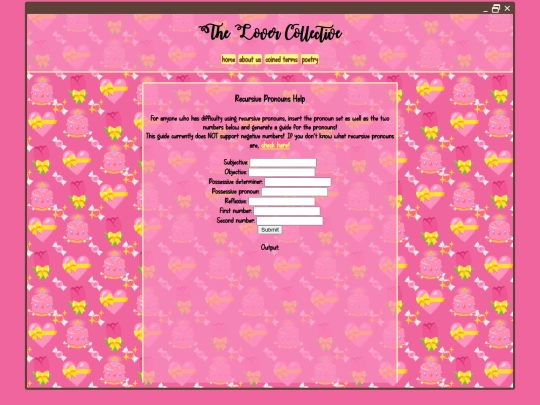recur screenshot