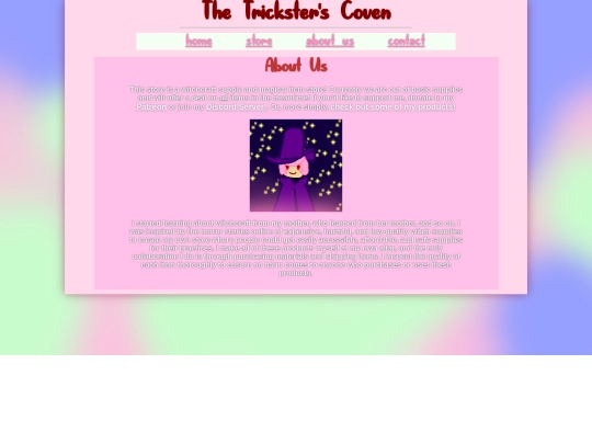 trickster/about screenshot