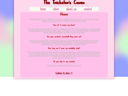 trickster screenshot