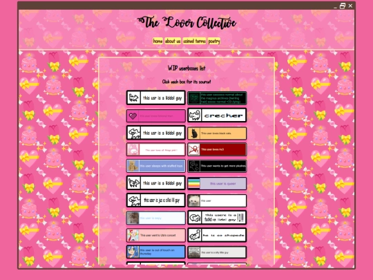 userboxes screenshot