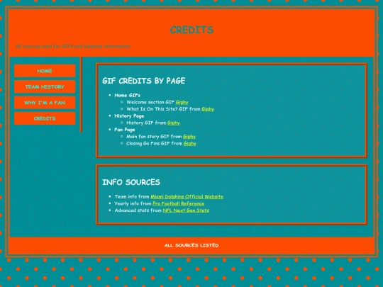 credits screenshot