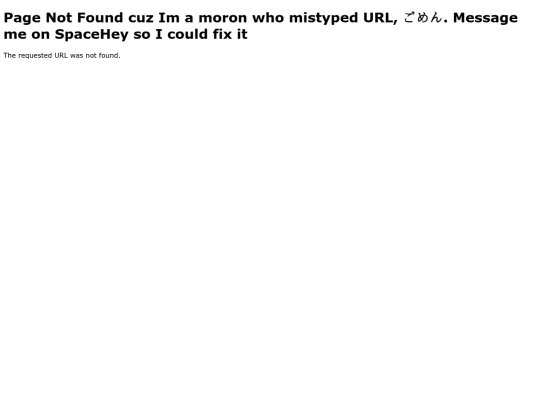 not_found screenshot