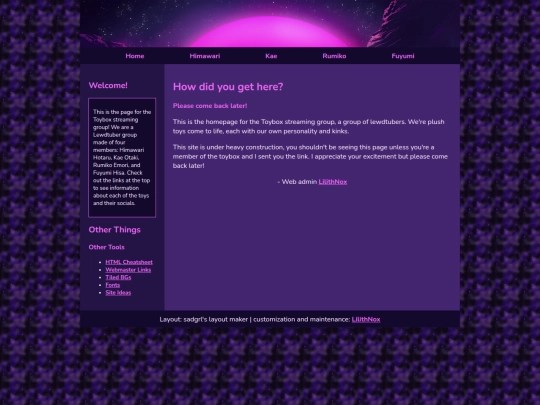 home screenshot