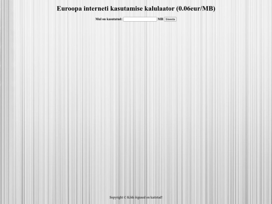 kalkulaator4 screenshot