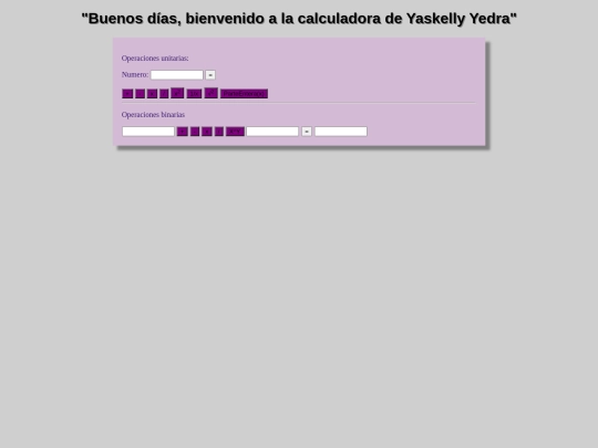 calculadorayy screenshot