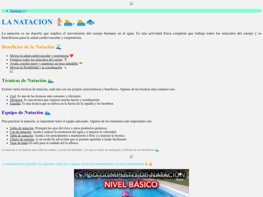 actividades me/html con img y viddeo screenshot