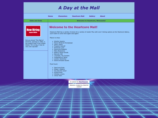 Setting screenshot
