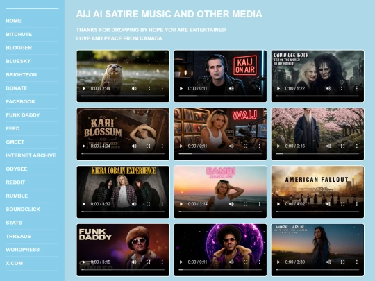 12VIDEOSTEMPLATE screenshot