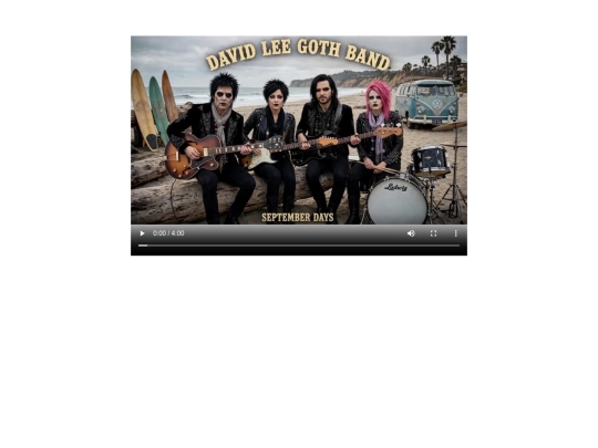 davidleegothseptemberdays screenshot