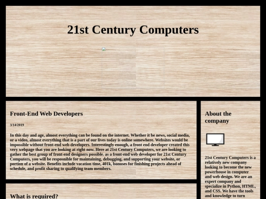 Collaboration/Job_Posting screenshot