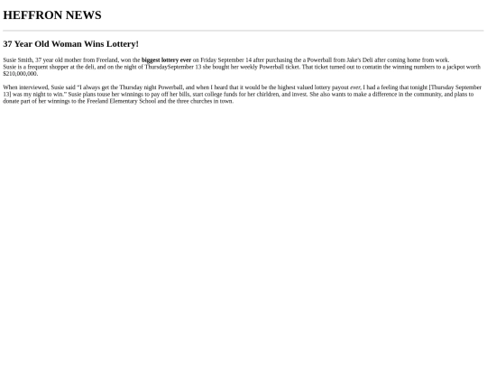 Documents/OnlineNewsArticle-Heffron screenshot