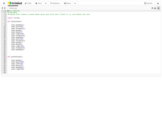 Ideas/ASSIGNMENT screenshot