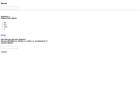 Math_test screenshot