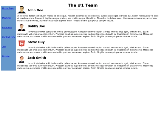 Staff_Page screenshot