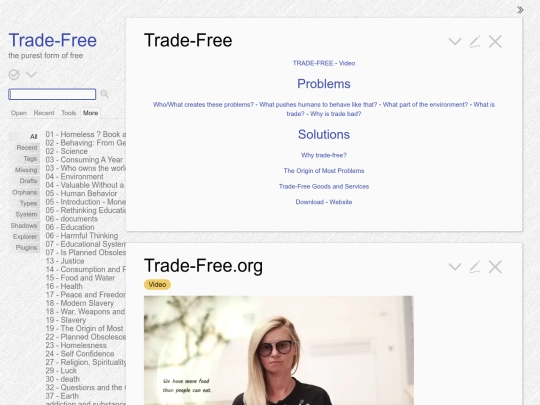 TradeFree screenshot