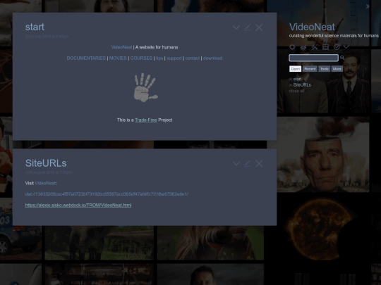 VideoNeat screenshot