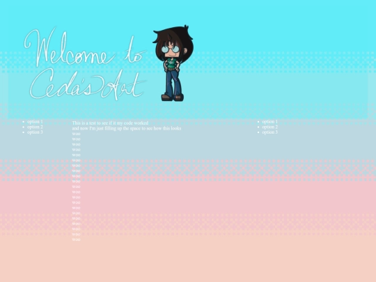 test screenshot