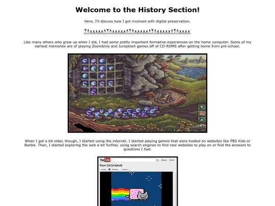 historyindex screenshot