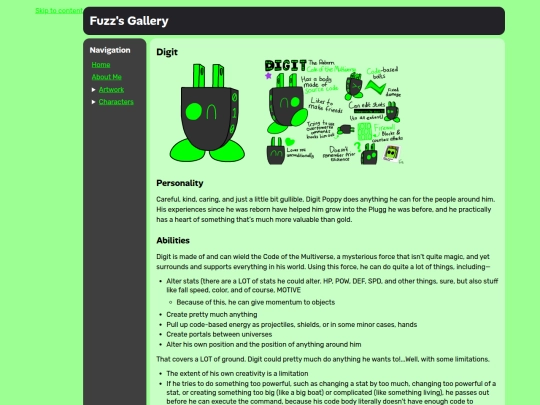 Characters/digit screenshot