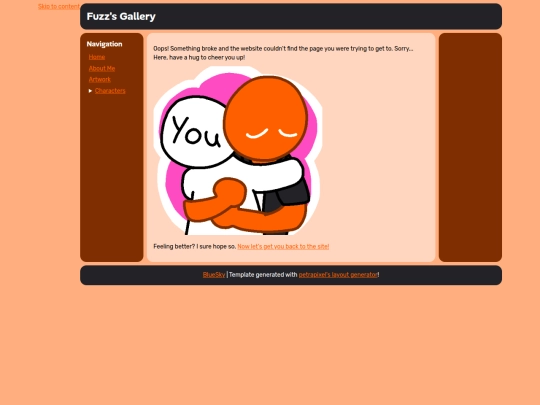 characterLayout screenshot
