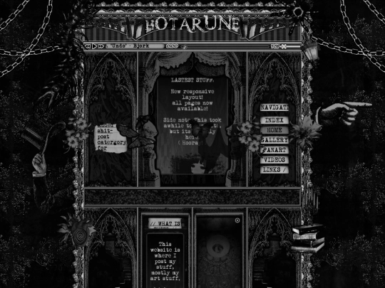 Homepage screenshot