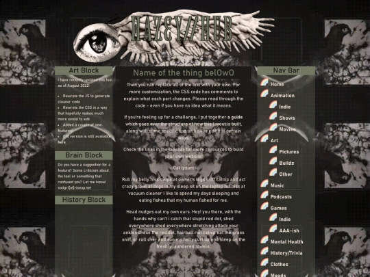 Games screenshot