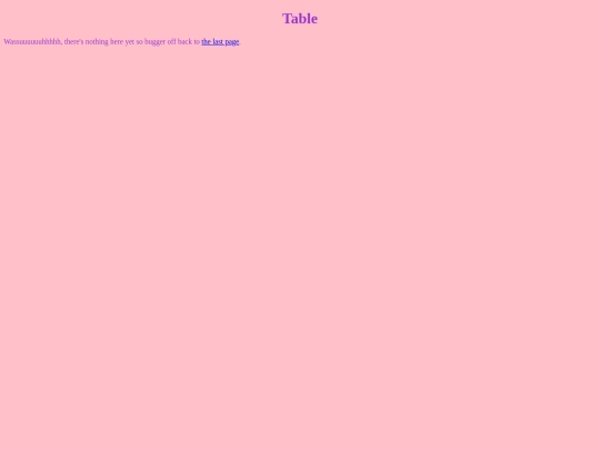 table screenshot