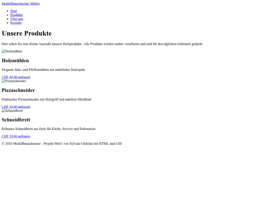 produkte screenshot