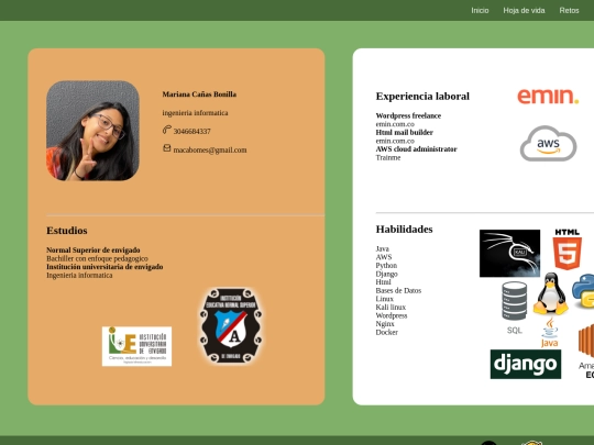 hoja_vida screenshot