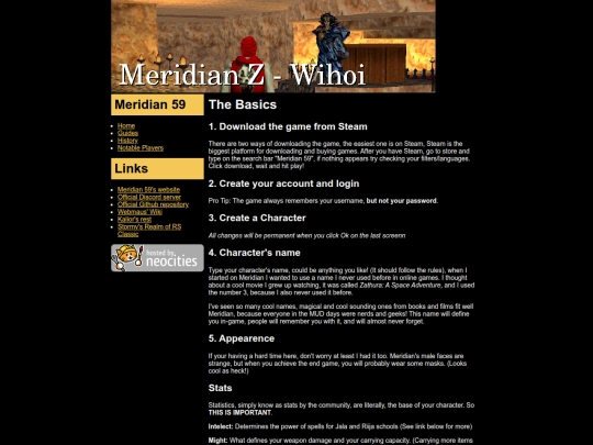 guides/basics screenshot