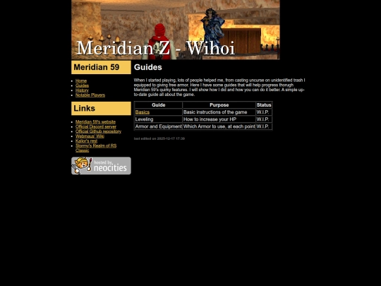 guides screenshot