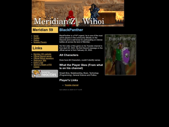 players/blackpanther screenshot