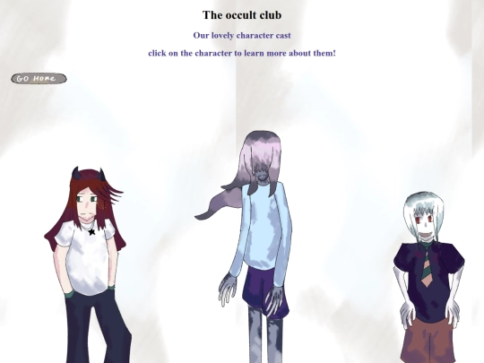 charatergallery screenshot