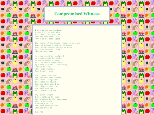 poetry/compromisedwitness screenshot