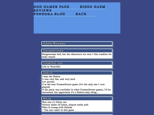 bideogaems screenshot