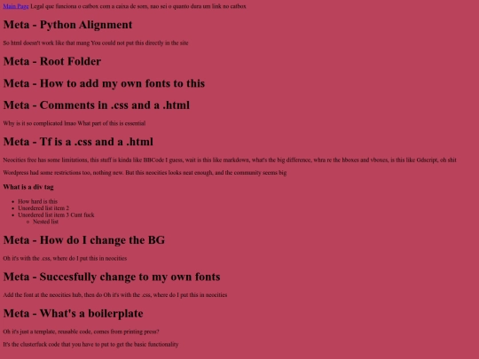 meta screenshot