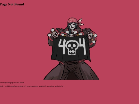 not_found screenshot