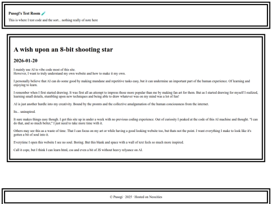 TestRoom screenshot
