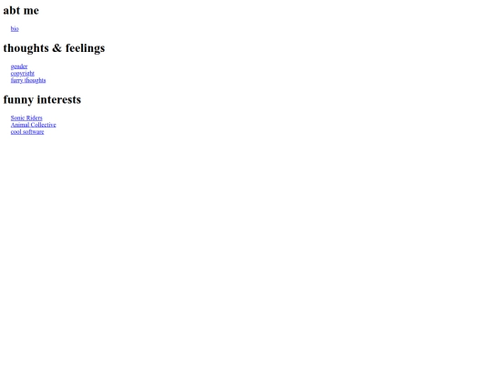 includes/leftSidebar screenshot