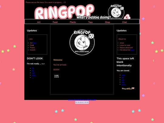 first screenshot