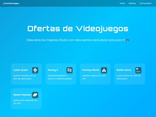 catalogo screenshot