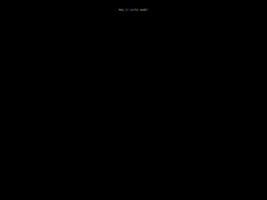 texto-testo screenshot