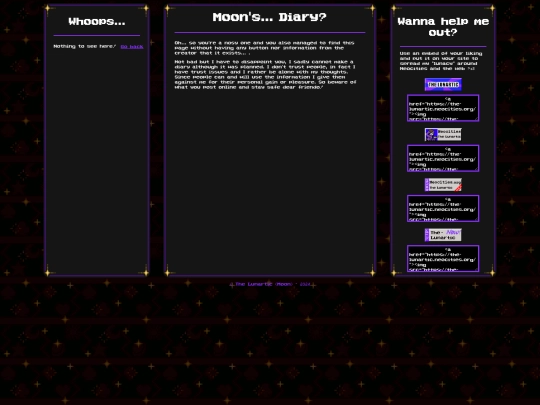 diary screenshot