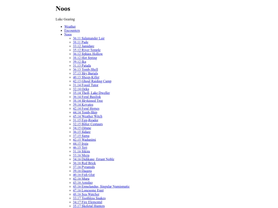Noos screenshot