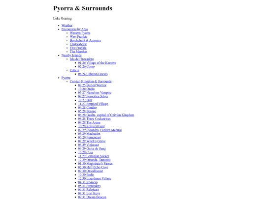 Pyorra screenshot