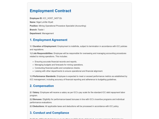 TermsofEmployment screenshot