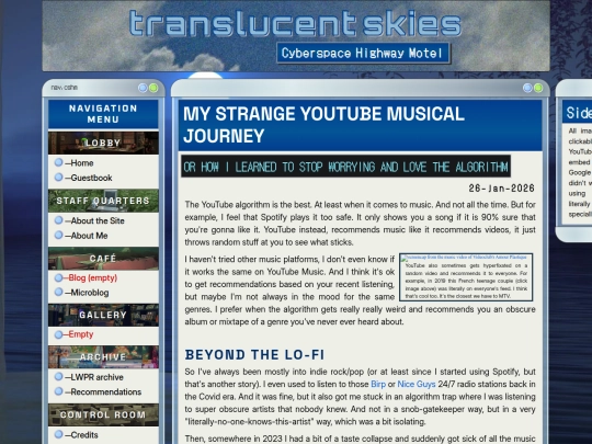 en/cafe/blog/my-strange-youtube-musical-journey screenshot
