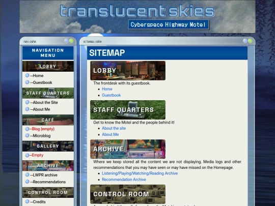 en/control-room/sitemap screenshot